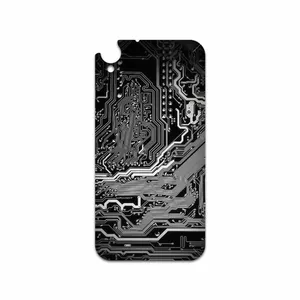 MAHOOT Black Printed Circuit Board Cover Sticker for HTC Desire 830