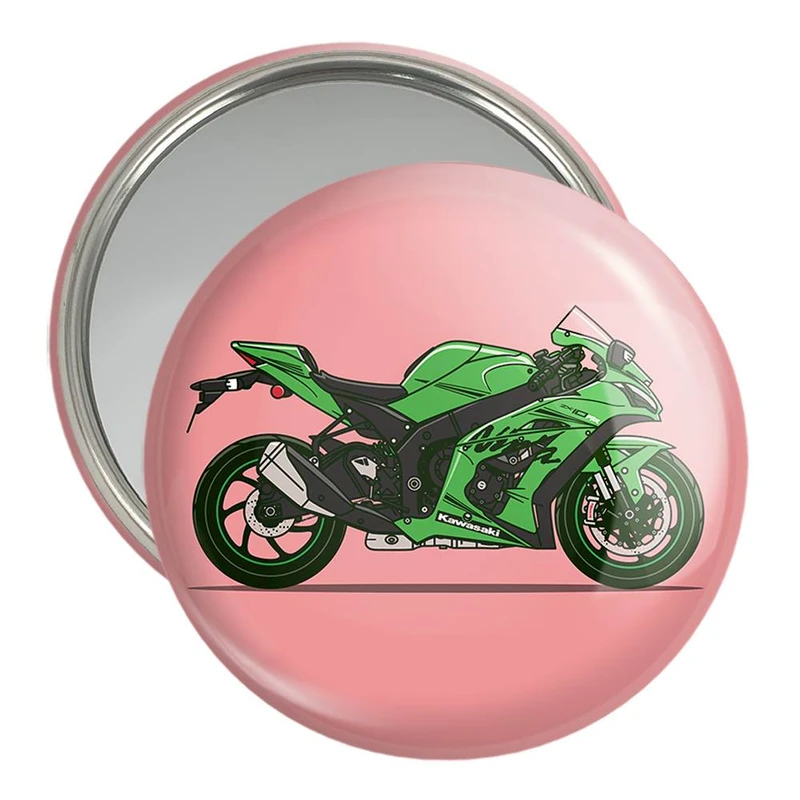 آینه جیبی خندالو مدل موتور سیکلت  کد 10338