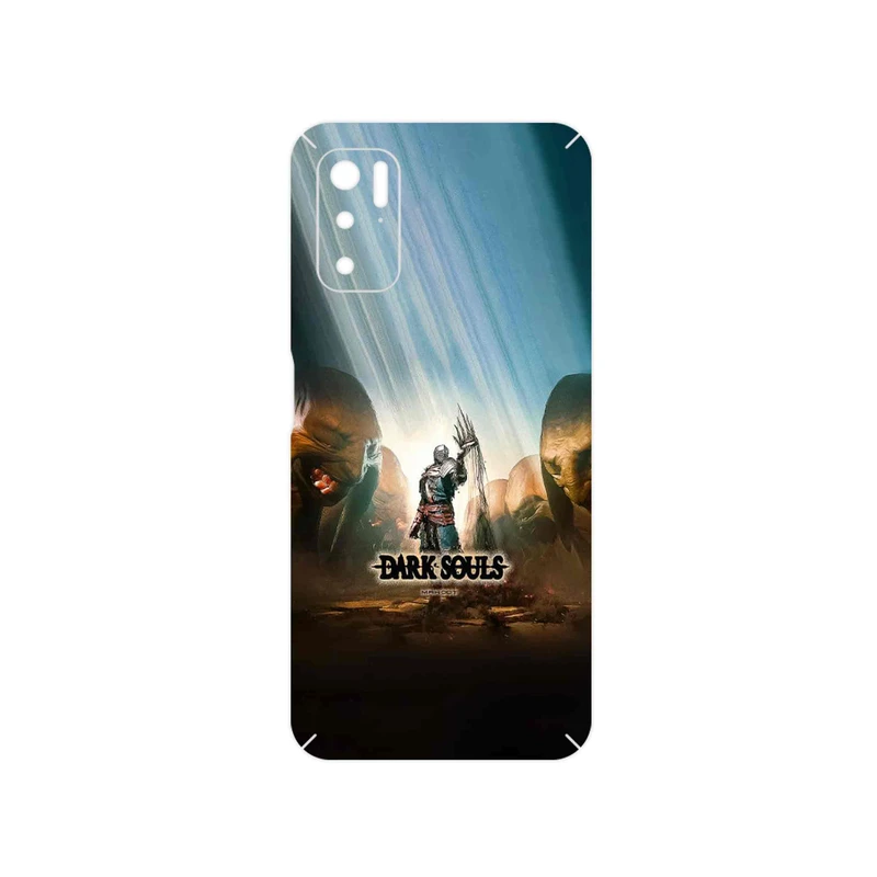 برچسب پوششی ماهوت مدل Dark Souls Game Series مناسب برای گوشی موبایل شیائومی Poco M3 Pro 5G