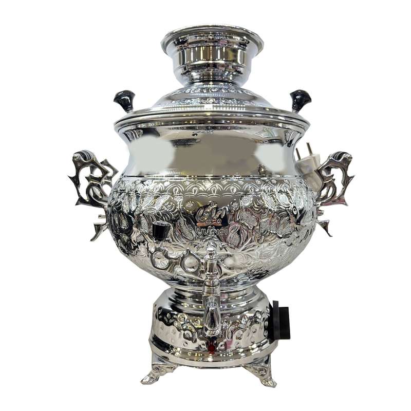 سماور برقی ایران کالا کد 01 ظرفیت 10 لیتر