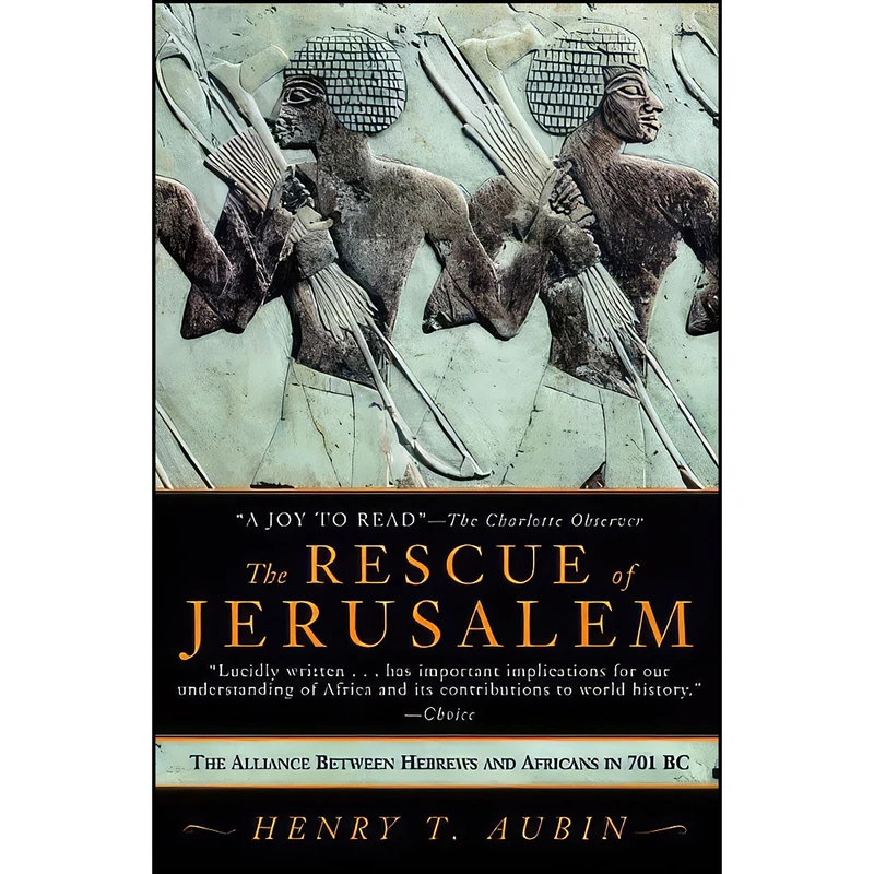 کتاب The Rescue of Jerusalem اثر Henry Aubin انتشارات Soho Press