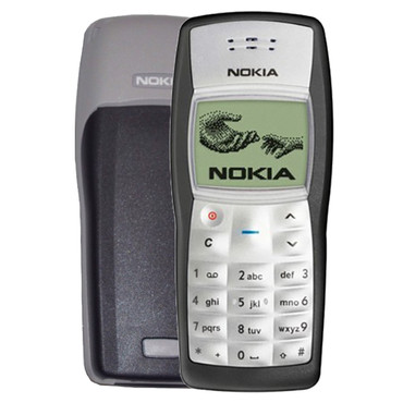گوشی موبایل نوکیا مدل 1100 تک سیم کارت ظرفیت 4 مگابایت و رم 4 مگابایت