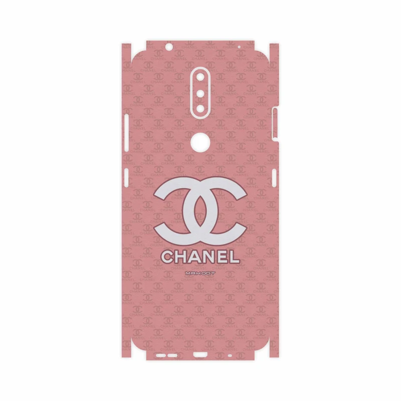 برچسب پوششی ماهوت مدل CHANEL-Logo-FullSkin مناسب برای گوشی موبایل نوکیا 2.4