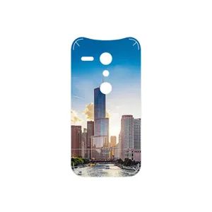 MAHOOT City of Chicago Cover Sticker for Motorola Moto G