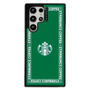 AKAM AMC-WSGS22U-STARBUCKS-22 Cover For Samsung Galaxy S22 Ultra