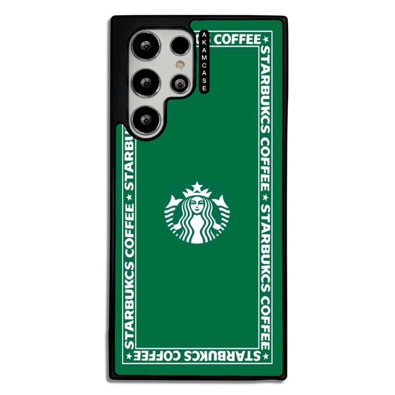 کاور آکام مدل AMC-WSGS22U-STARBUCKS-22 مناسب برای گوشی موبایل سامسونگ Galaxy S22 Ultra