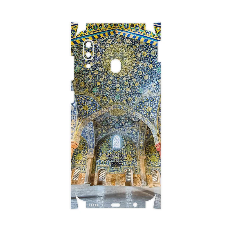برچسب پوششی ماهوت مدل Imam Mosque in Isfahan-FullSkin مناسب برای گوشی موبایل سامسونگ Galaxy M10s