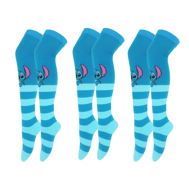 جوراب ساق بلند زنانه مدل استیج کد 2235  بسته 3 عددی