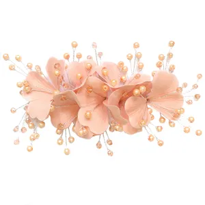 شانه مو زنانه مدل فلزی لوتوس 