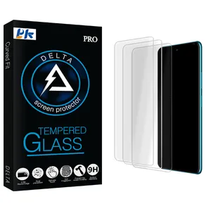 PK Delta Glass MIX3 Screen Protector For Huawei 9X Pack Of 3