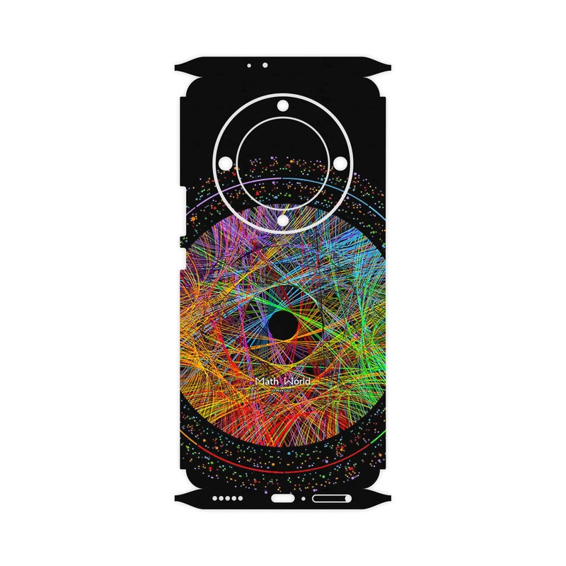 برچسب پوششی ماهوت مدل Mathematical Geometric Shape 2-FullSkin مناسب برای گوشی موبایل آنر X9a
