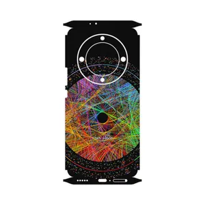 MAHOOT Mathematical Geometric Shape 2-FullSkin Cover Sticker for Honor X9a