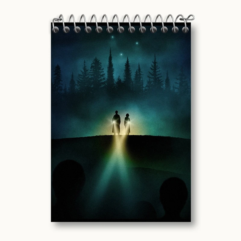 دفتر یادداشت 50 برگ خندالو مدل بازی آلن ویک (Alan Wake) کد 31316