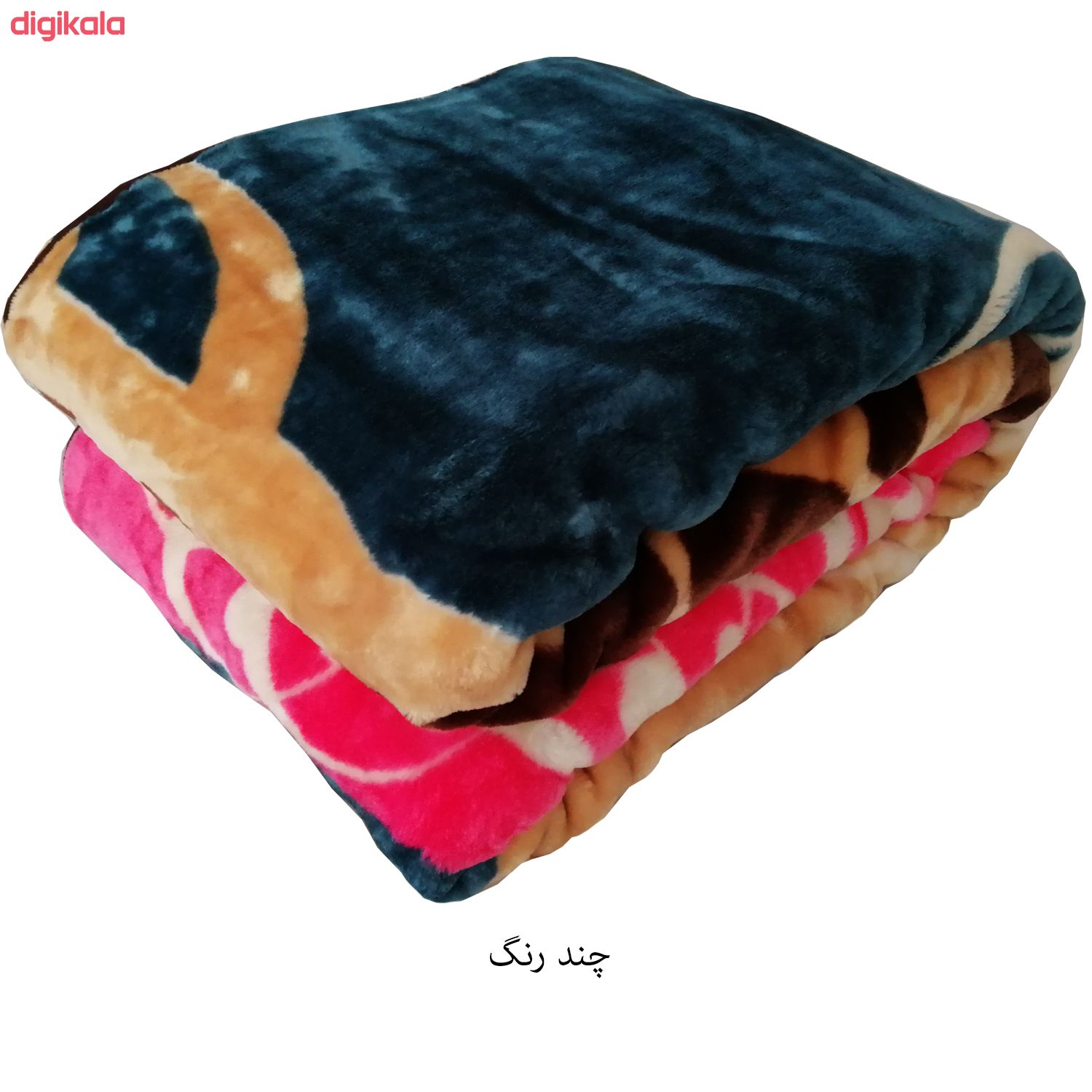 پتو گلبافت کد 124005 سایز 220×160 سانتی متر main 1 2