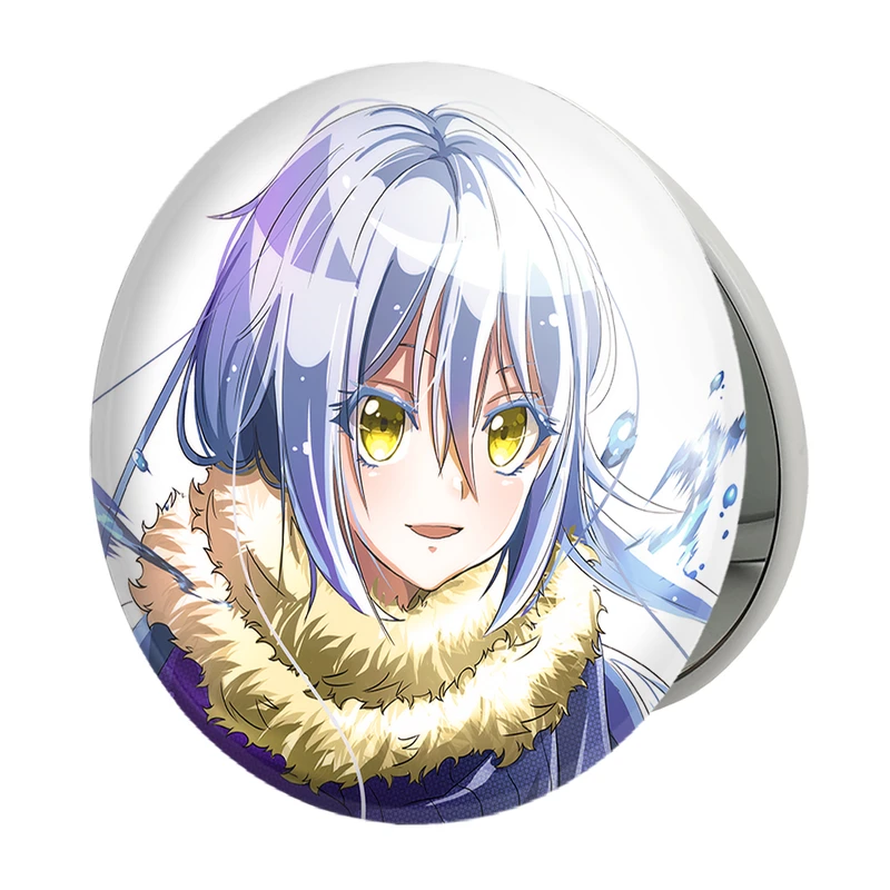 آینه جیبی خندالو طرح ریمورو تمپست انیمه اسلایم مدل تاشو کد 15603 