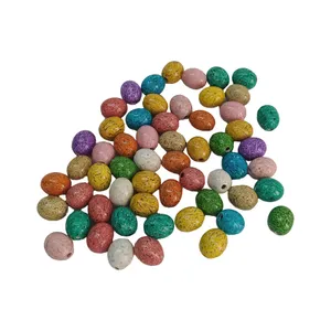 مهره دستبند مدل بیضی بسته 20 عددی