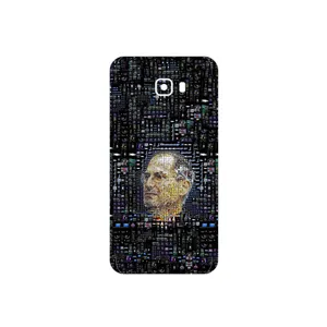 MAHOOT Collage of Steve Jobs 2 Cover Sticker for Samsung Galaxy C7 Pro