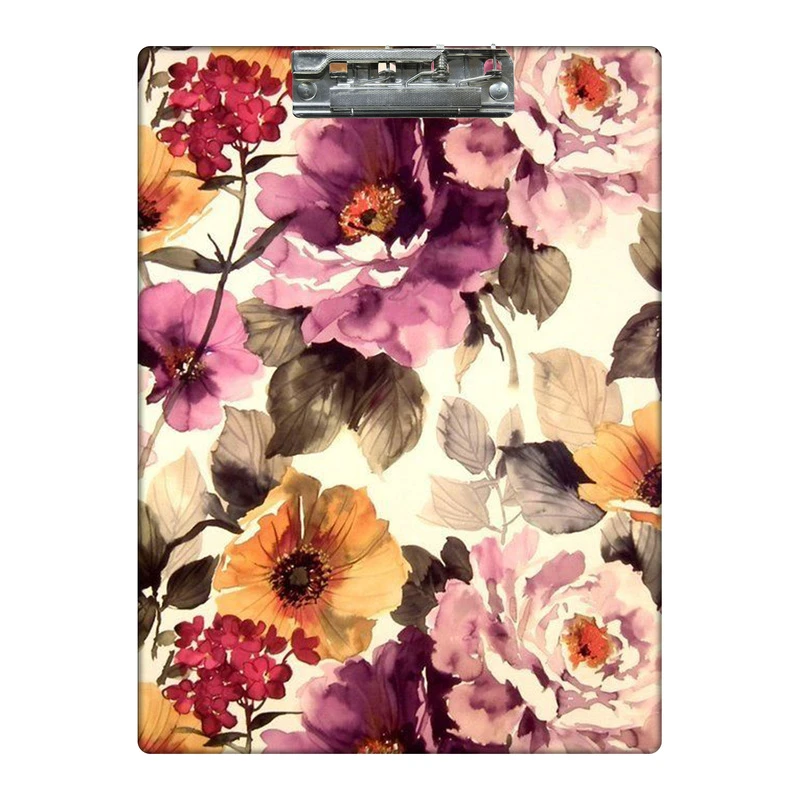 تخته شاسی طرح پترن گل گلی کلاسیک کد 1145112 سایز A4