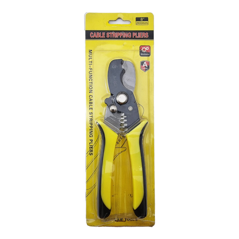 انبر کابل و سیم لخت کن مدل fhv-4200 سایز 8 اینچ