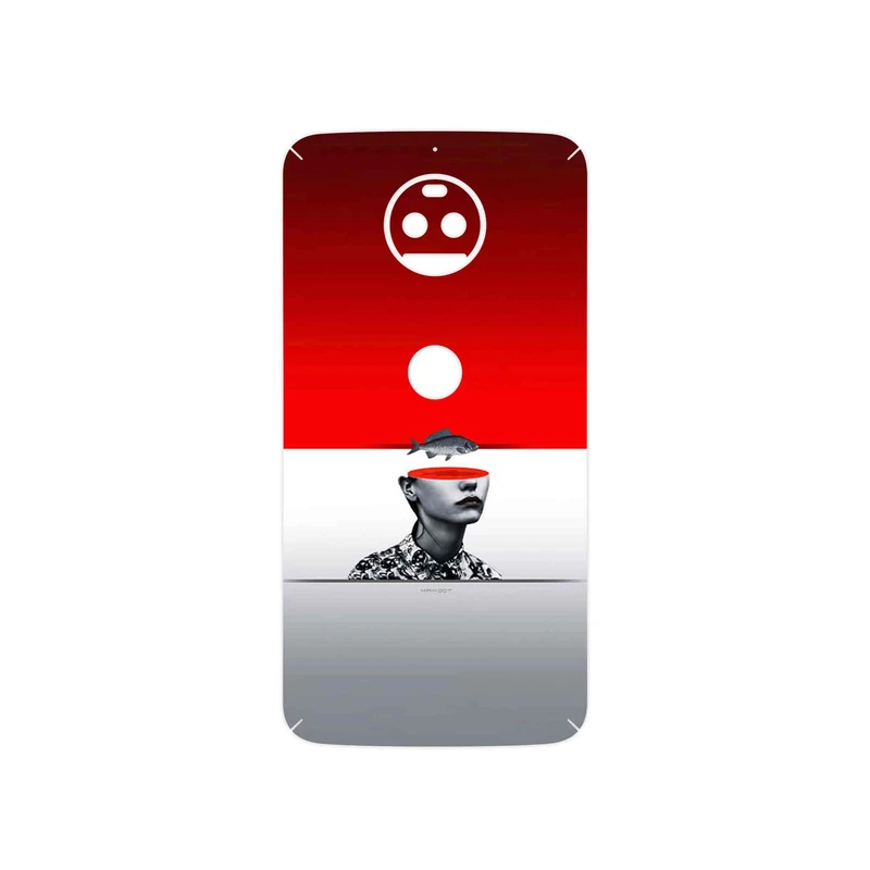 برچسب پوششی ماهوت مدل Collage of surreal Portrait of Women 1 مناسب برای گوشی موبایل موتورولا Moto G5S Plus