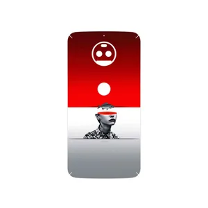 MAHOOT Collage of surreal Portrait of Women 1 Cover Sticker for Motorola Moto G5S Plus