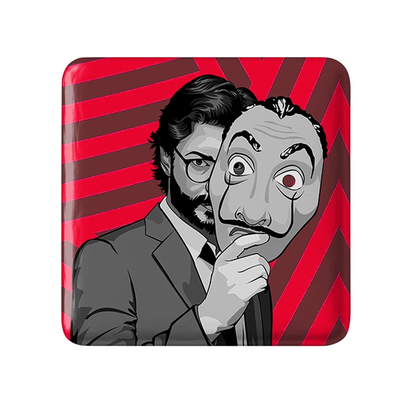 مگنت خندالو طرح پروفسور سریال Money Heist کد 3238