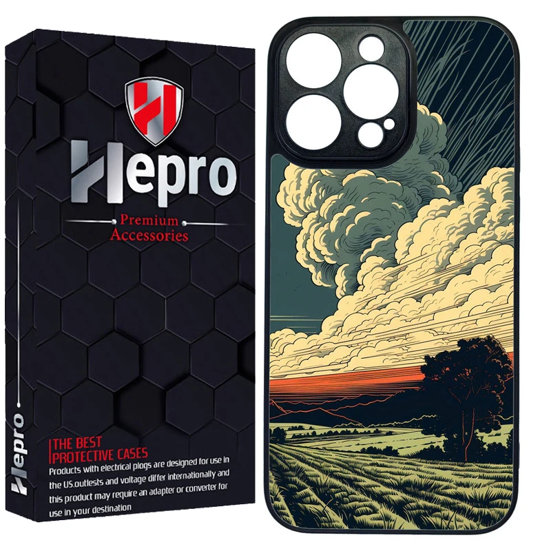 کاور هپرو طرح فانتزی مدل TPU مناسب برای گوشی موبایل اپل IPHONE 14 PRO MAX