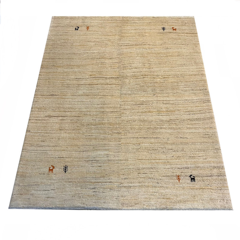 گبه دستباف 3 متری مدل کف ساده