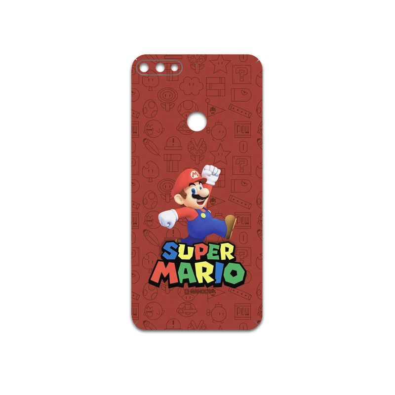 برچسب پوششی ماهوت مدل Super-Mario-Game مناسب برای گوشی موبایل آنر 7C