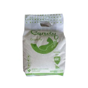 خاک بستر گربه کندی مدل  ANTIBACTERIAL-15L وزن 12 کیلوگرم