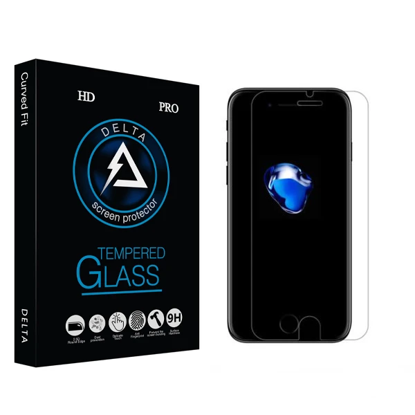 محافظ صفحه نمایش دلتا مدل Fit مناسب برای گوشی موبایل اپل iPhone 7G