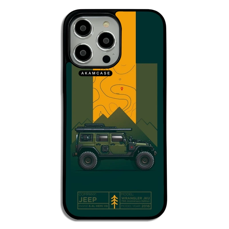 کاور آکام مدل AMC-WA14PROMAX-CARS-20 مناسب برای گوشی موبایل اپل iPhone 14 Pro Max