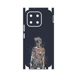 MAHOOT Strings Digital Art 1-FullSkin Cover Sticker for Honor X6b