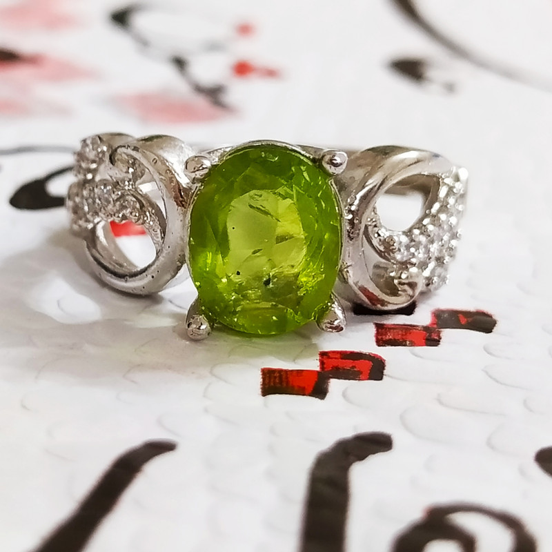 انگشتر نقره زنانه کد B1012