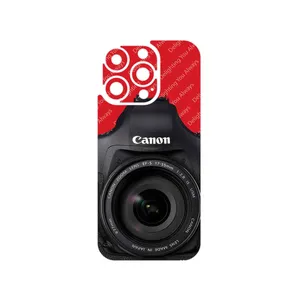 MAHOOT Canon_Logo Cover Sticker for Apple iPhone 16 Pro