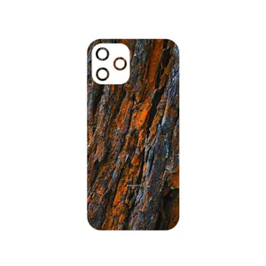 MAHOOT Wood Texture 6 Cover Sticker for Apple iPhone 12 Pro