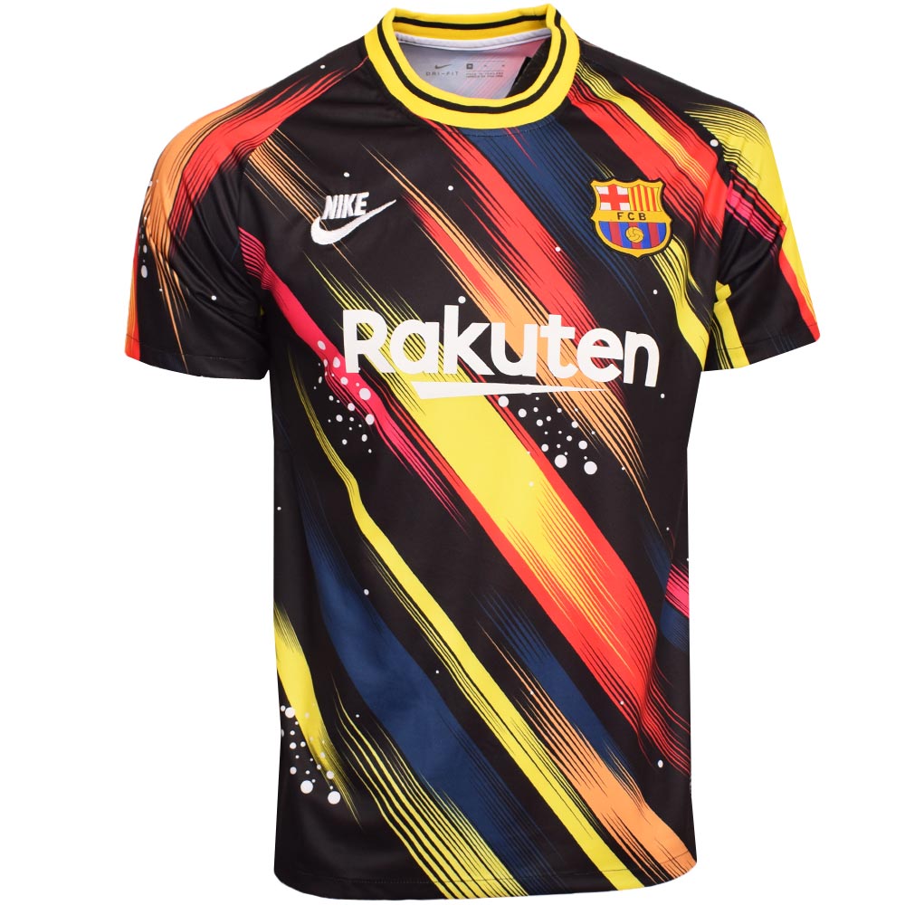 تی شرت ورزشی مردانه مدل بارسلونا کدtraining2021