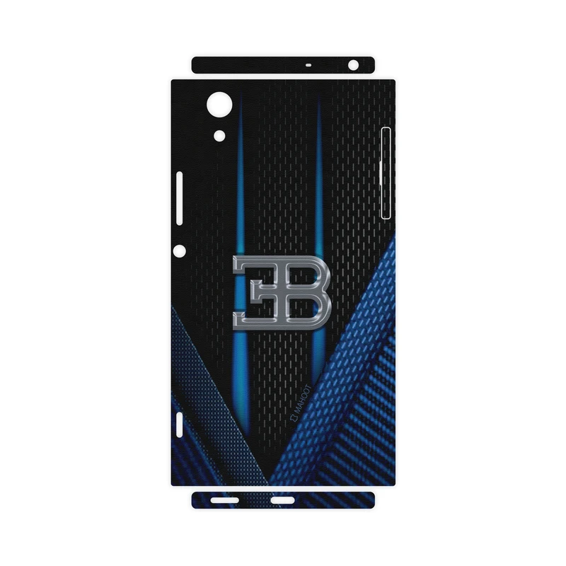 برچسب پوششی ماهوت مدل BUGATTI-FullSkin مناسب برای گوشی موبایل سونی Xperia XA1