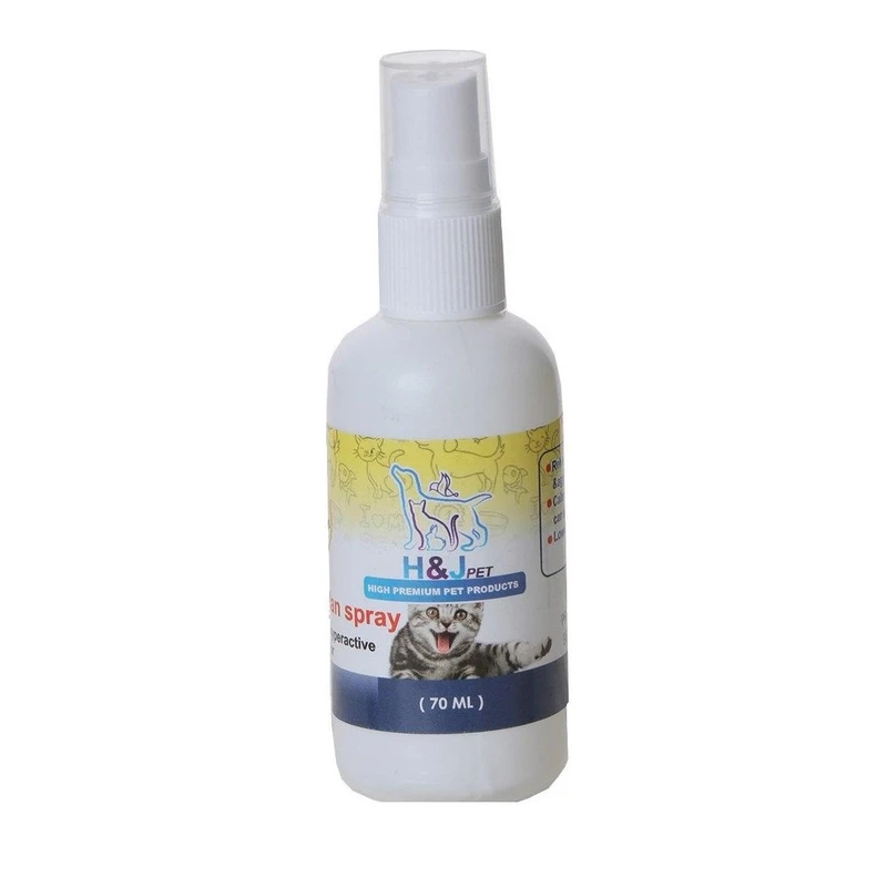 اسپری آرام کننده گربه اچ اندجی پت مدل VALERIAN 2 حجم 70 میلی لیتر