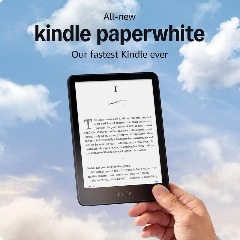 کتاب خوان آمازون مدل Kindle Paperwhite 12th gen 16GB
