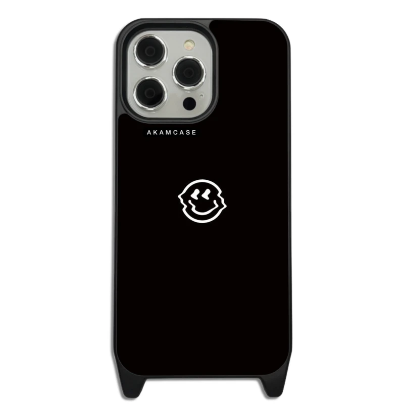 کاور آکام مدل AMCWLA14PROMAX-HAPPY FACE8 مناسب برای گوشی موبایل اپل iPhone 14 Pro Max