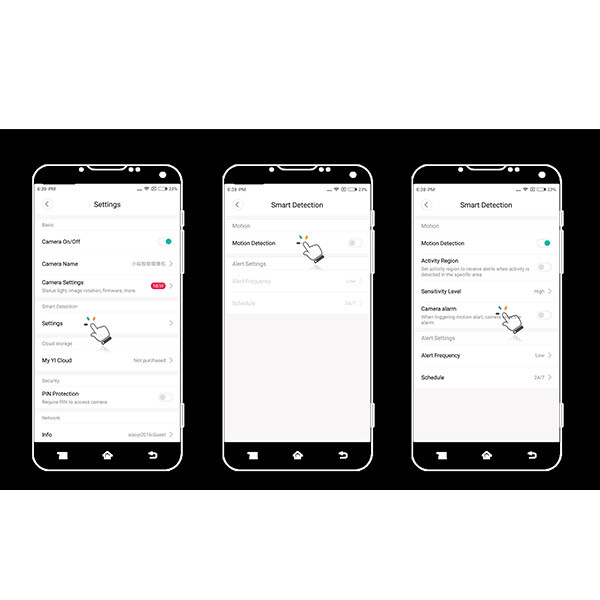 دوربین مداربسته تحت شبکه ایی مدل yhs.3017