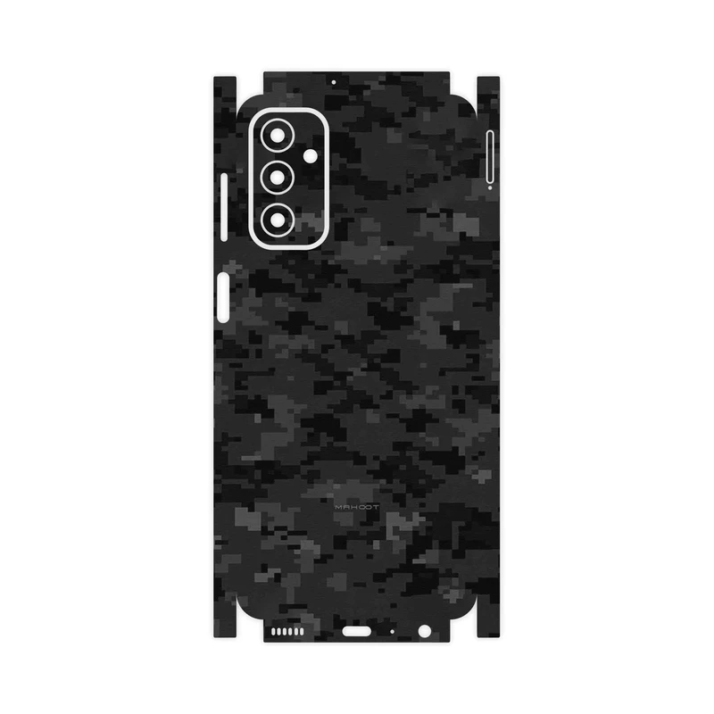 برچسب پوششی ماهوت مدل Night_Army_Pixel-FullSkin مناسب برای گوشی موبایل سامسونگ Galaxy M23