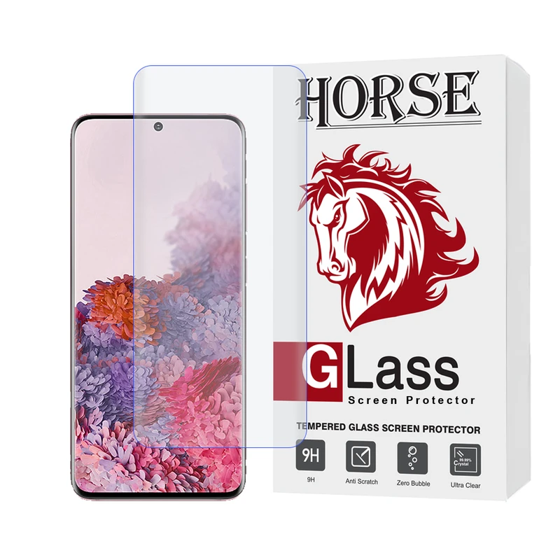 محافظ صفحه نمایش یووی هورس مدل UVLIGHTH مناسب برای گوشی موبایل سامسونگ Galaxy S20 4G / 5G