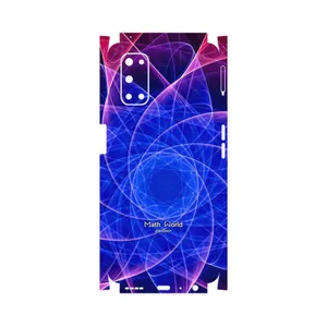 MAHOOT Mathematical Geometric Shape 9-FullSkin Cover Sticker for Realme 7 5G
