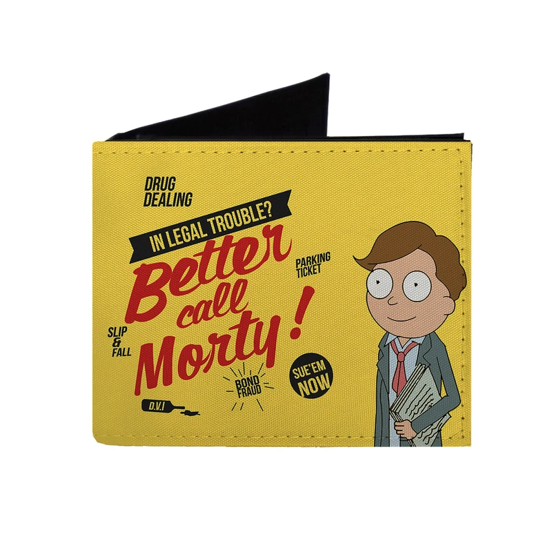 کیف پول طرح rick and morty مدل kp669