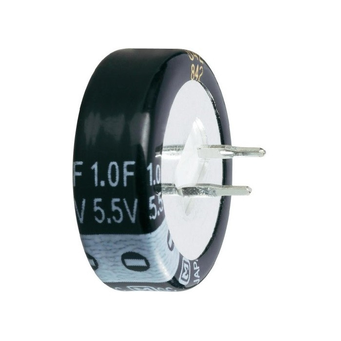 ابر خازن 1 فاراد 5.5 ولت مدل 1F5.5V بسته 2 عددی