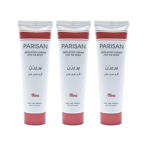 کرم موبر پریزن مدل Mina حجم 50 میلی لیتر مجموعه ۳ عددی