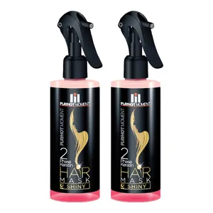 اسپری مو پلی هات مومنت مدل shiny حجم 280 میلی لیتر مجموعه 2 عددی