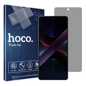 محافظ صفحه نمایش حریم شخصی هوکو مدل Resistant‌ مناسب برای گوشی موبایل شیائومی Poco X7 Pro